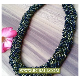 Mix Seed Beads Necklaces Fashion